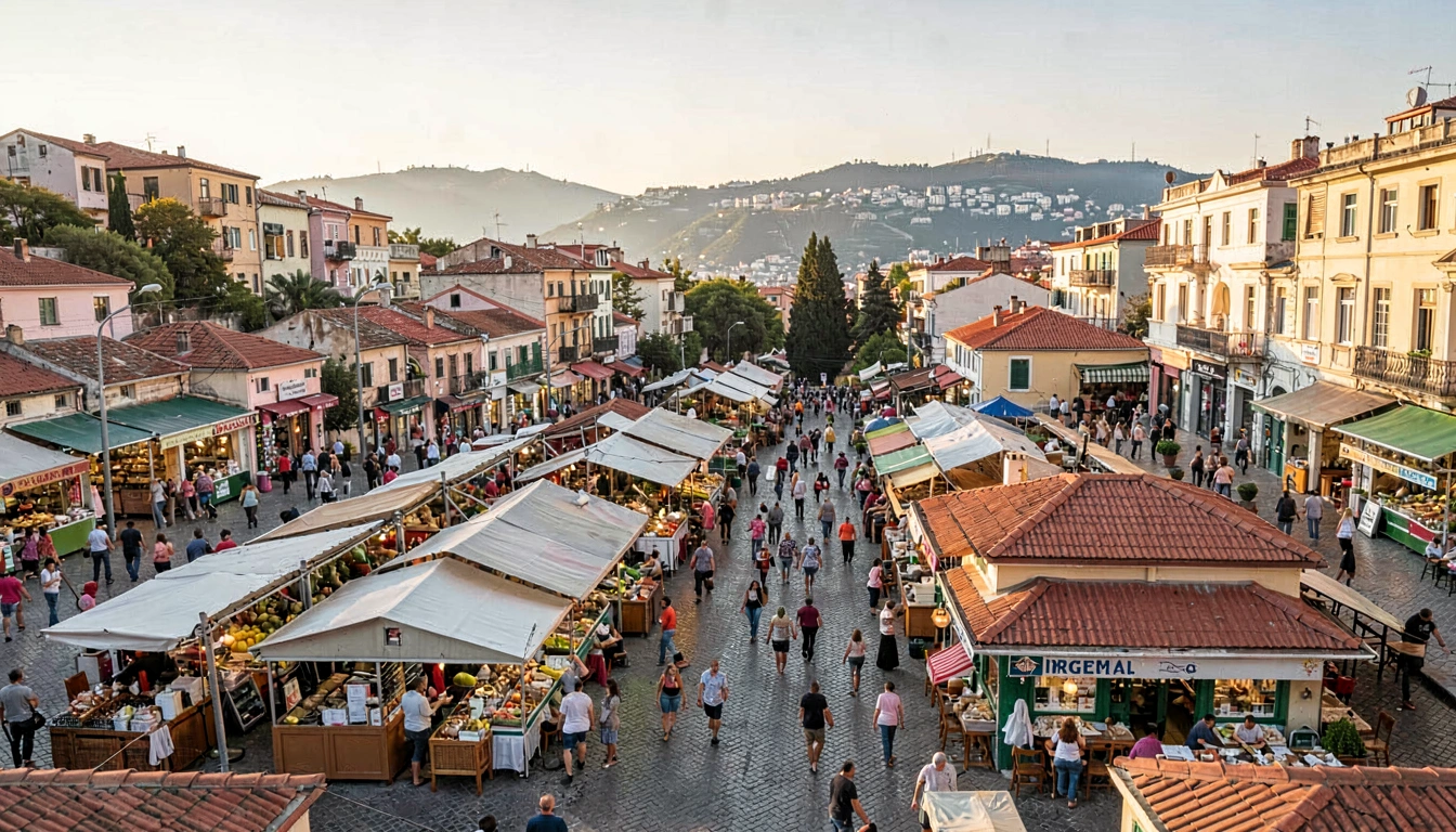 Tour pelos Mercados Tradicionais de Atenas - foto principal