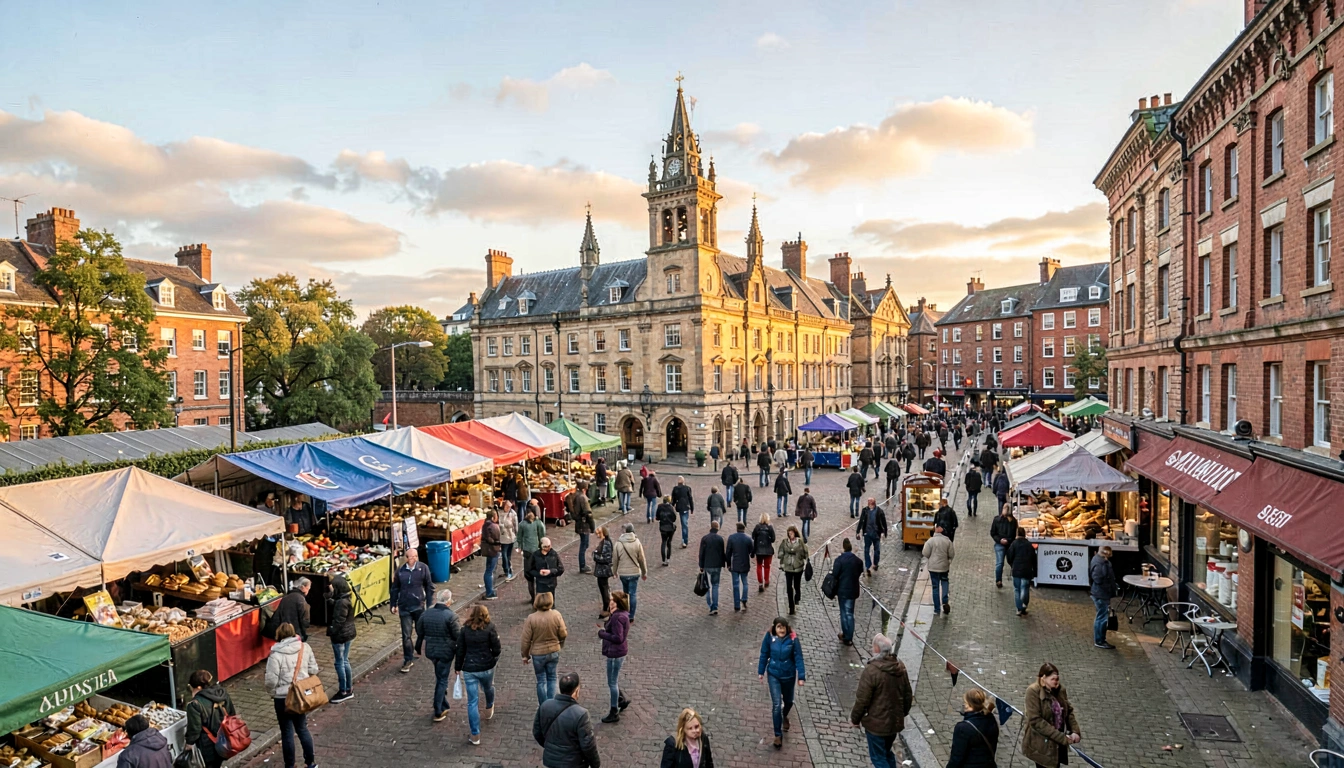 Tour pelos Mercados Tradicionais de Bath - Imagem 1