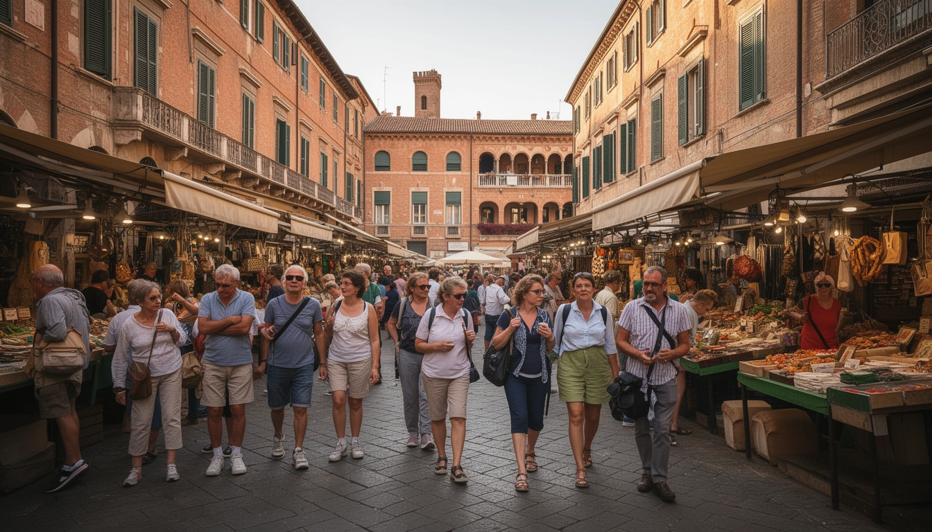 Tour pelos Mercados Tradicionais de Bolonha - foto 3