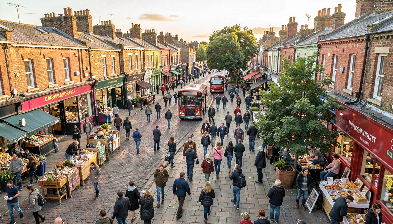 Tour pelos Mercados Tradicionais de Cambridge - Imagem 1