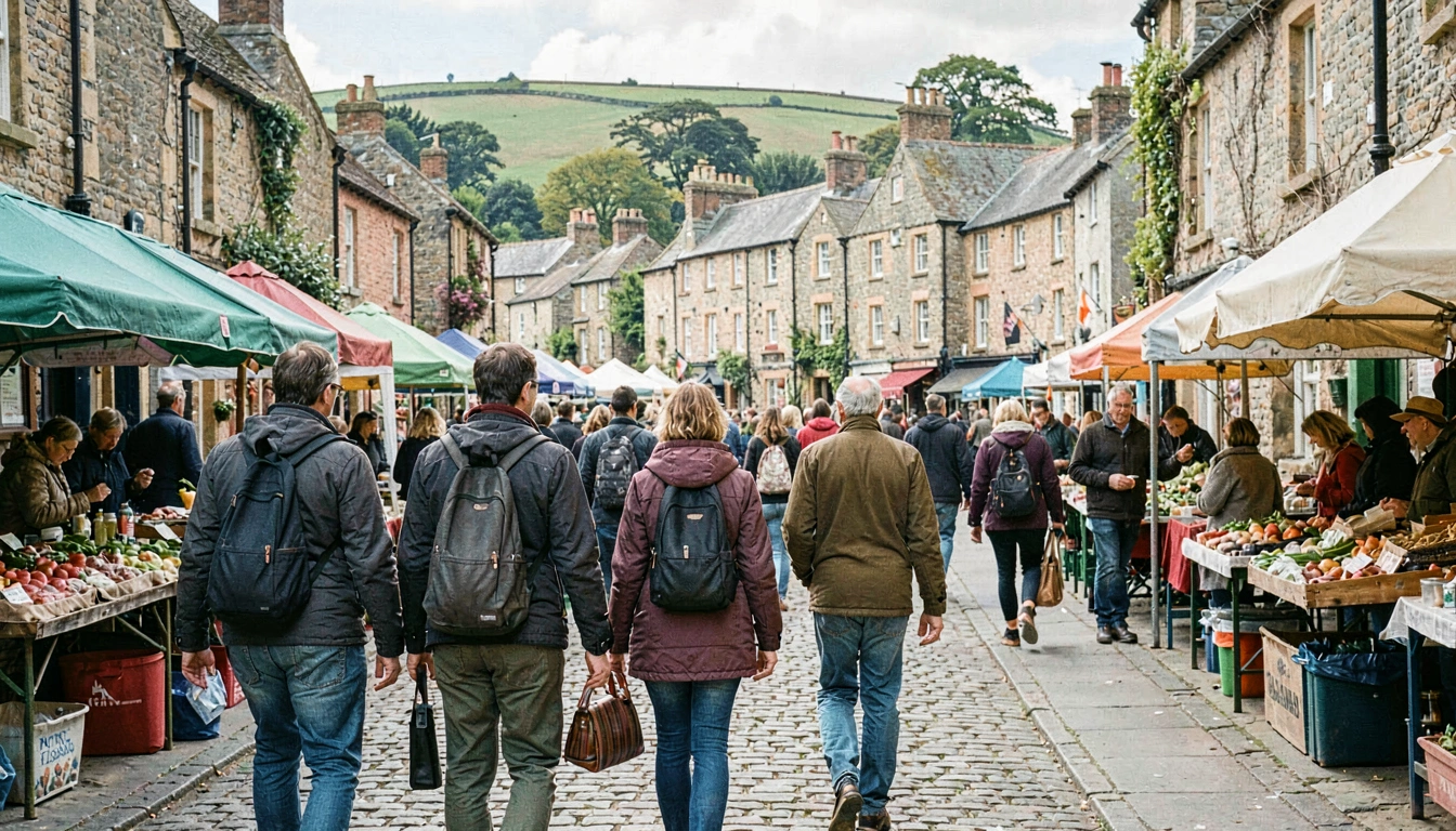 Tour pelos Mercados Tradicionais de Cotswolds - foto 3