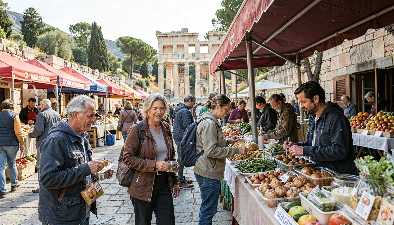 Tour pelos Mercados Tradicionais de Delfos - foto 3