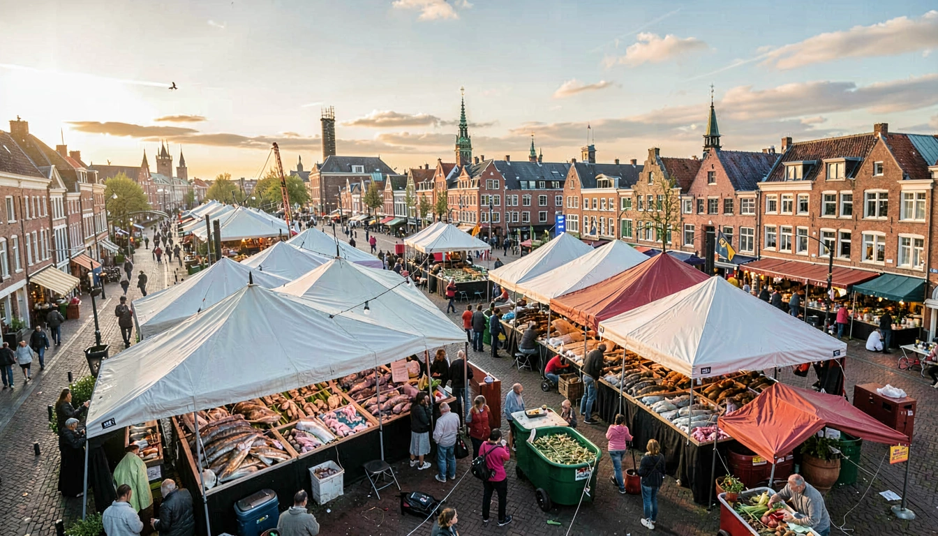 Tour pelos Mercados Tradicionais de Hamburgo - foto principal