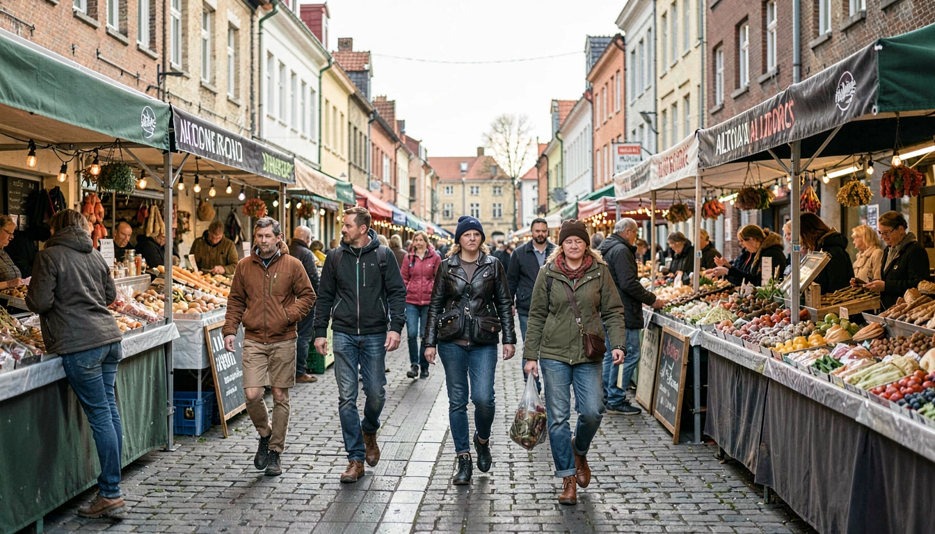 Tour pelos Mercados Tradicionais de Hamburgo - foto 3