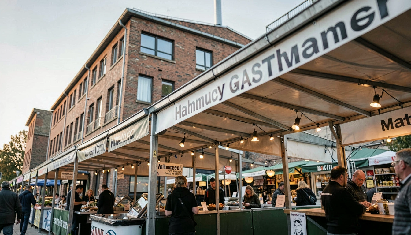 Tour pelos Mercados Tradicionais de Hamburgo - foto 4