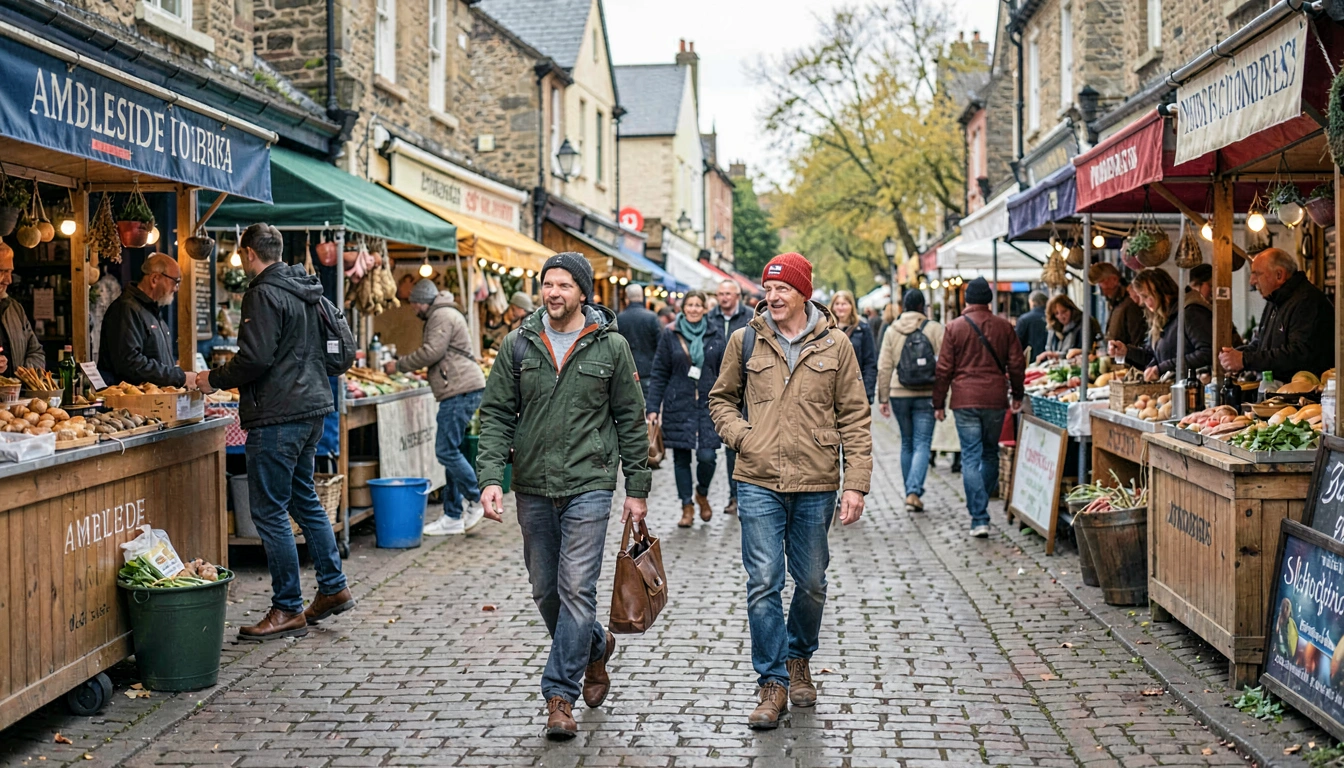 Tour pelos Mercados Tradicionais de Lake District - foto 3