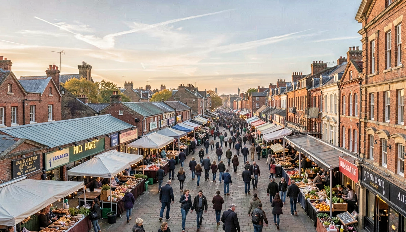 Tour pelos Mercados Tradicionais de Londres - foto principal