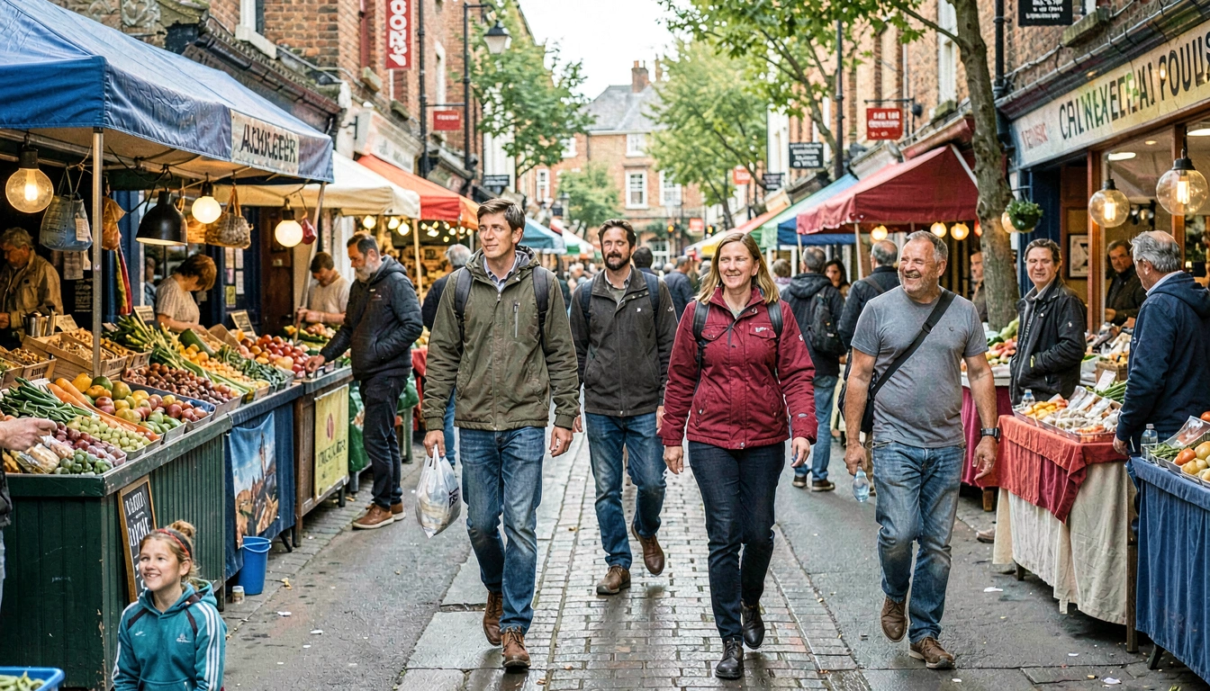 Tour pelos Mercados Tradicionais de Londres - foto 3
