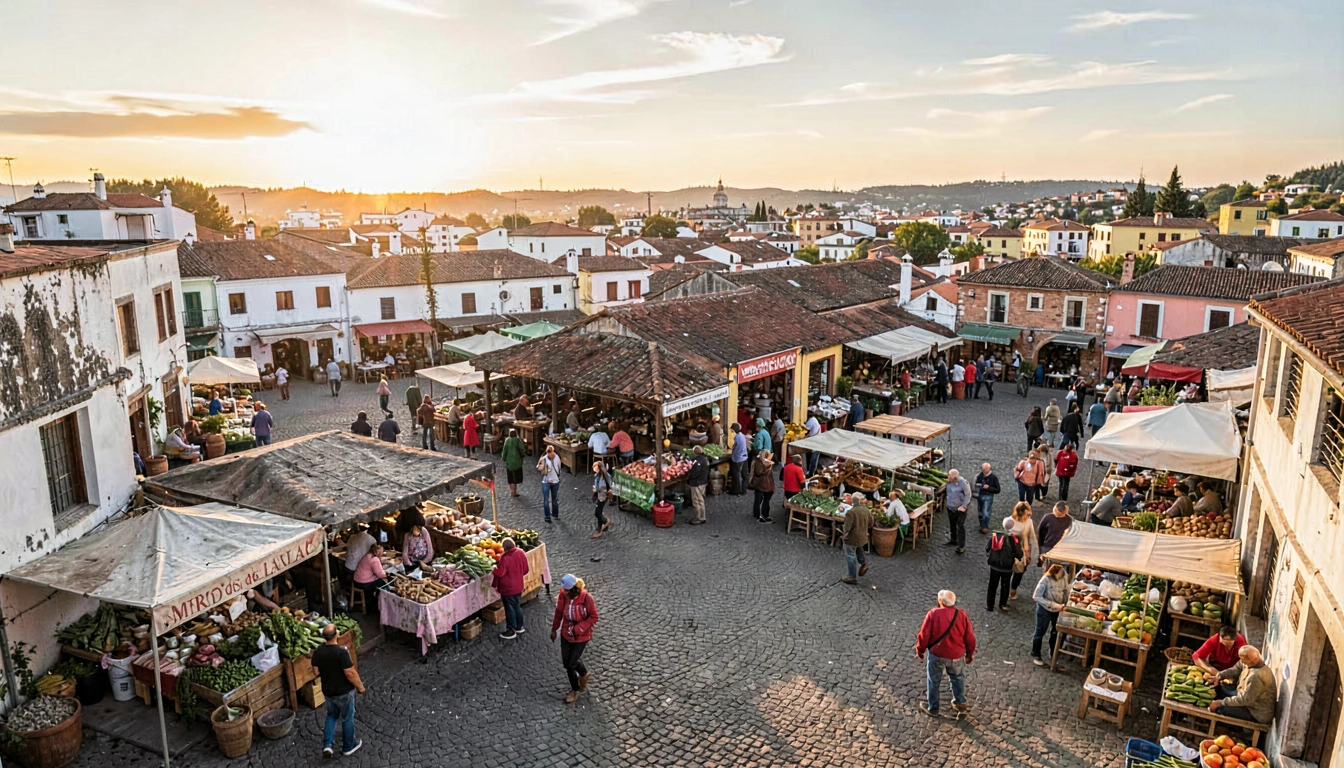 Tour pelos Mercados Tradicionais de Madeira - foto principal