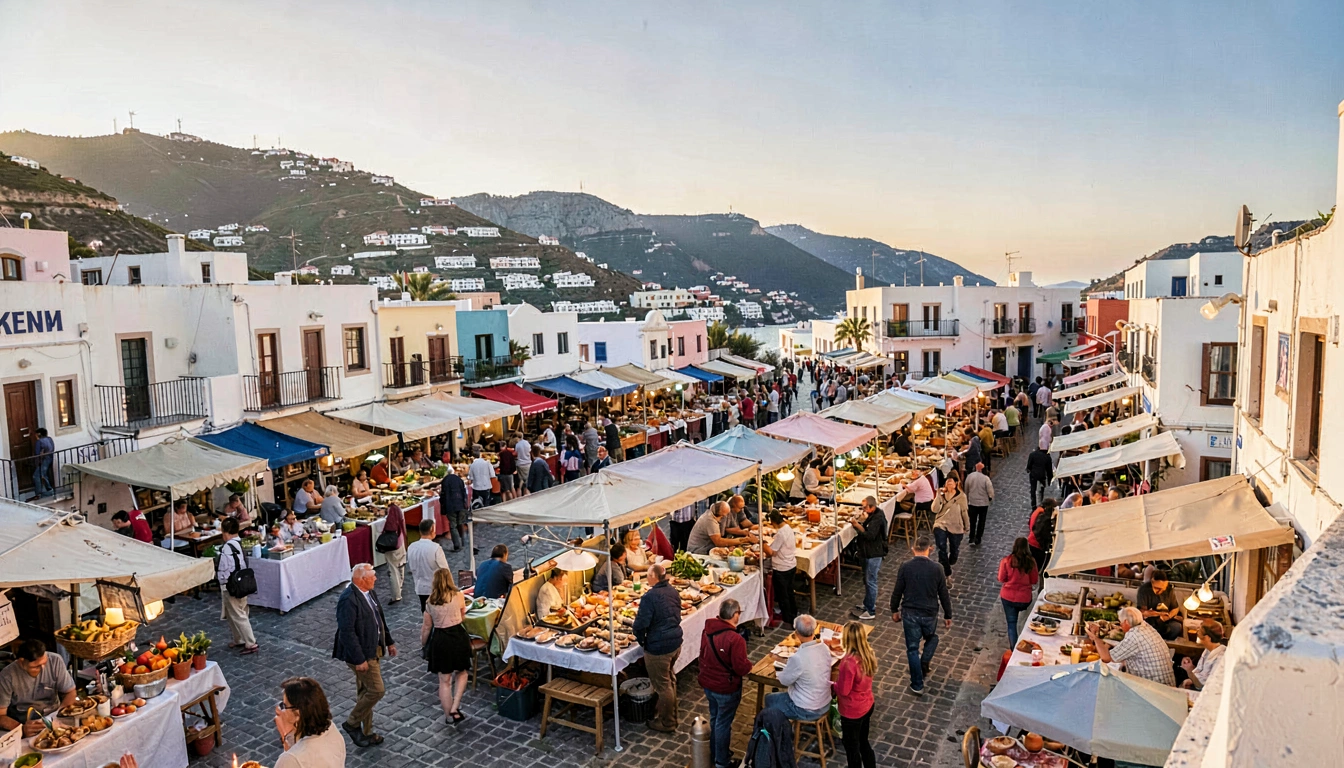 Tour pelos Mercados Tradicionais de Mikonos - foto principal