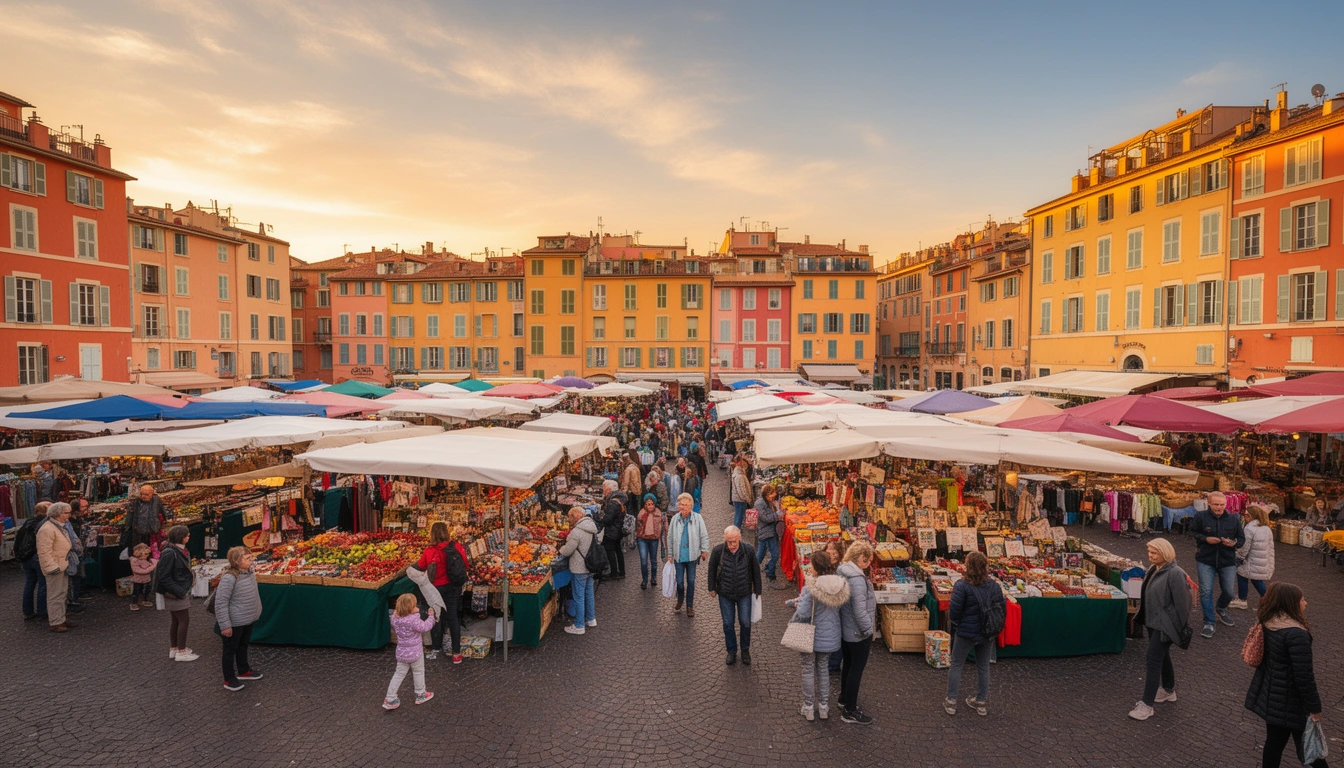 Tour pelos Mercados Tradicionais de Nice - Imagem 1