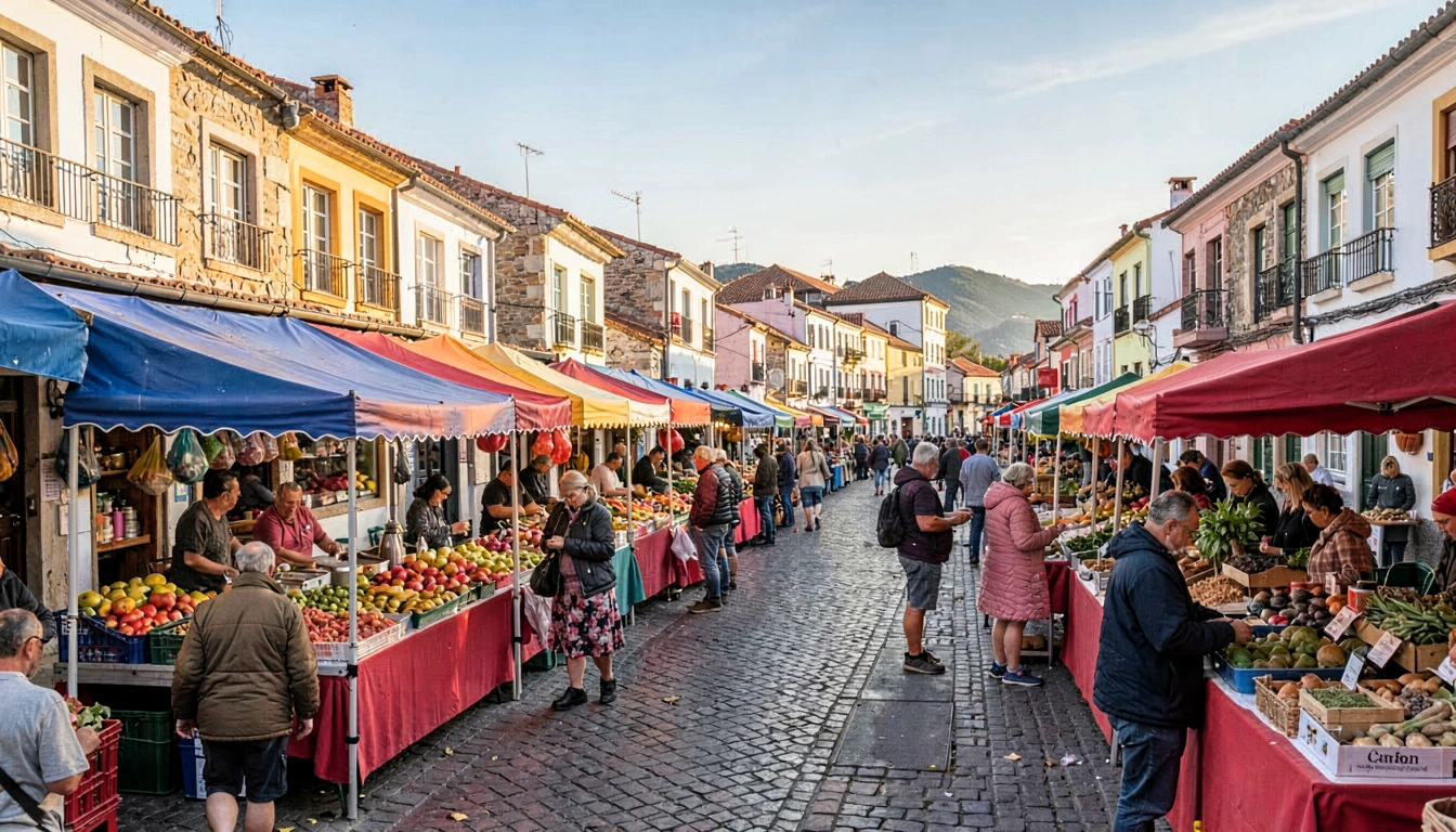 Tour pelos Mercados Tradicionais de Óbidos - foto principal