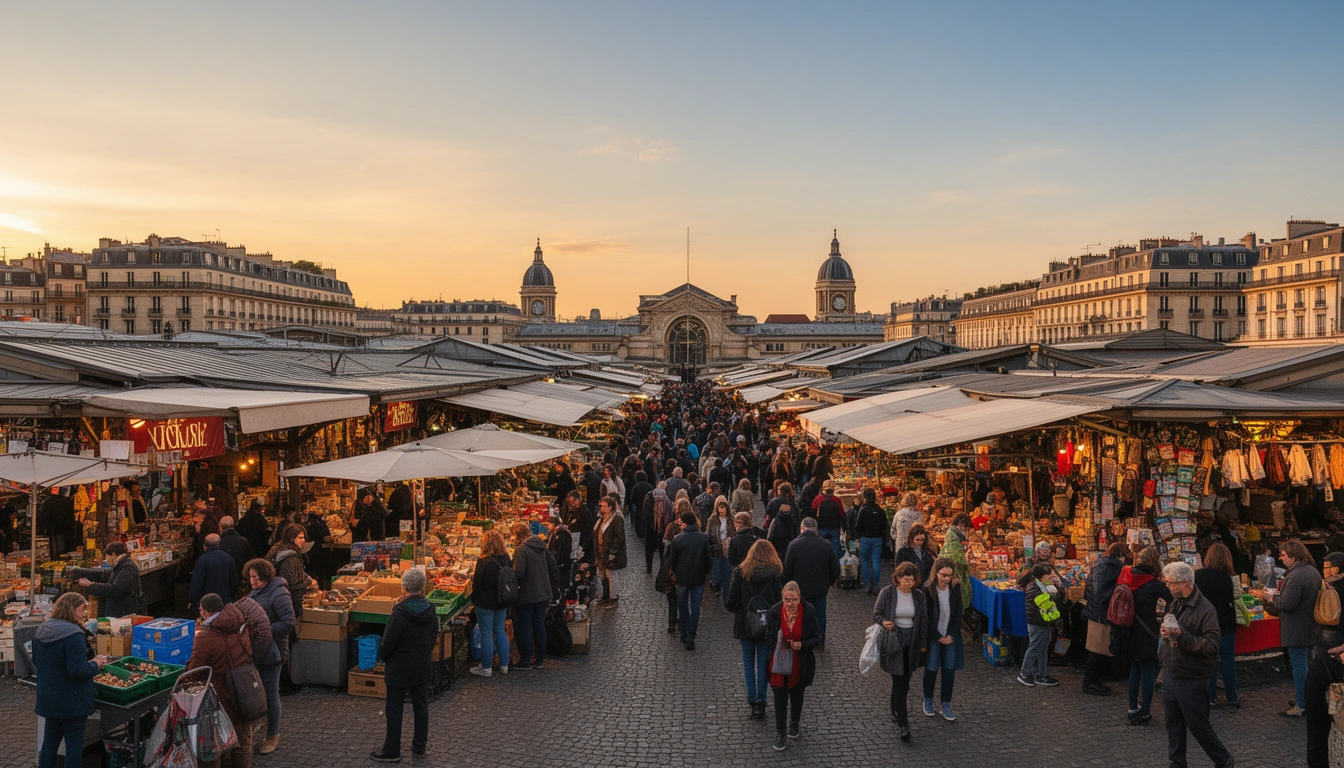 Tour pelos Mercados Tradicionais de Paris - Imagem 1