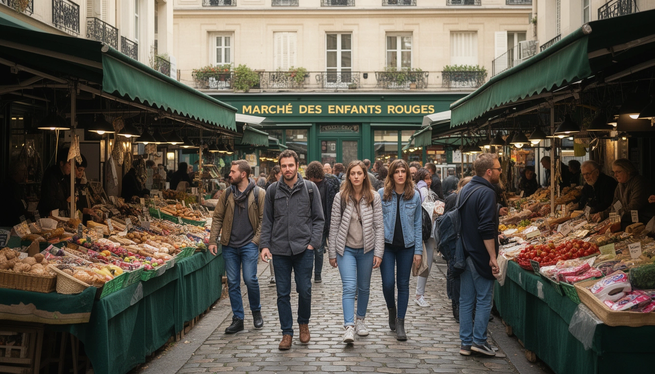 Tour pelos Mercados Tradicionais de Paris - foto 3