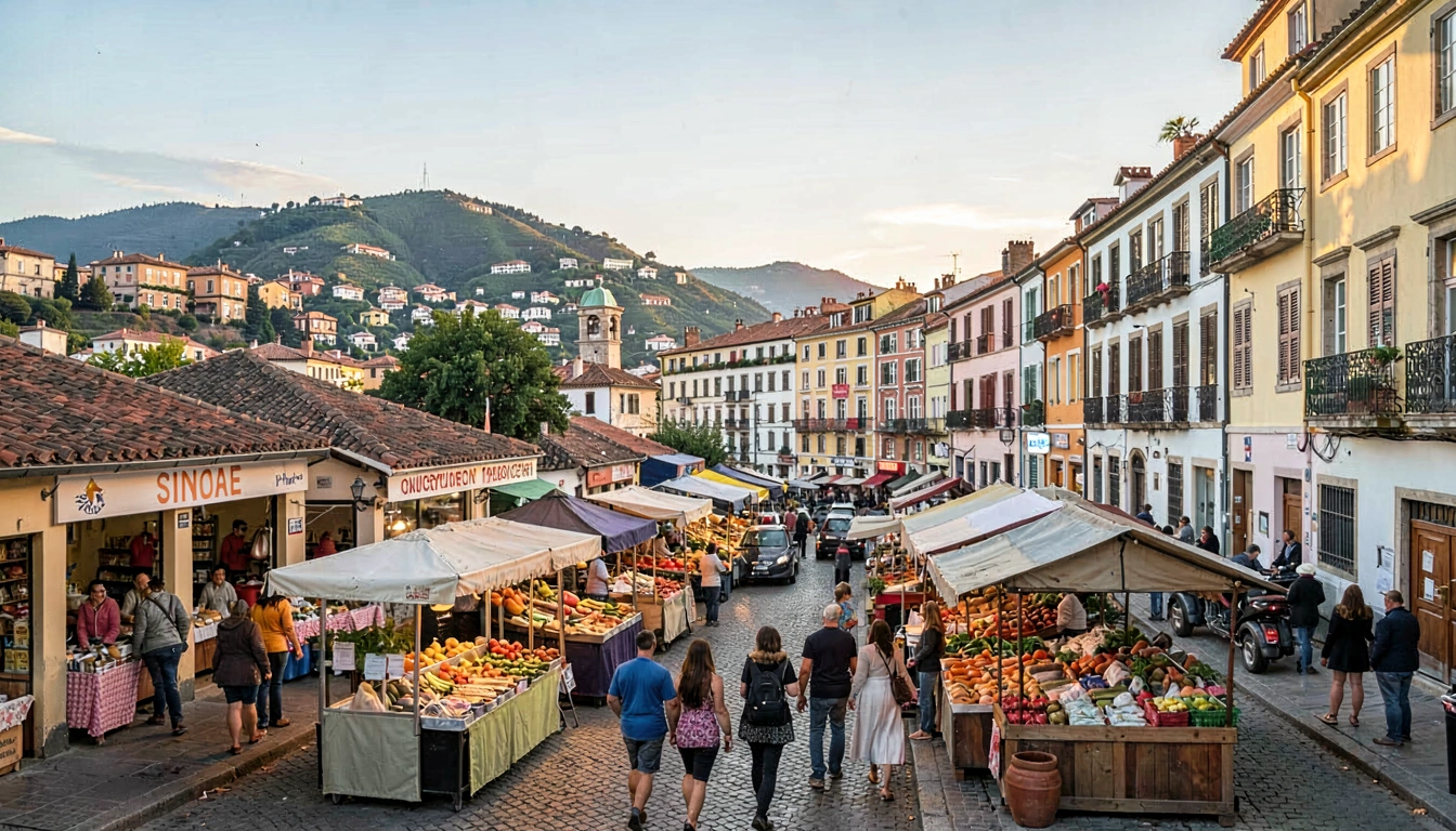 Tour pelos Mercados Tradicionais de Sintra - foto principal