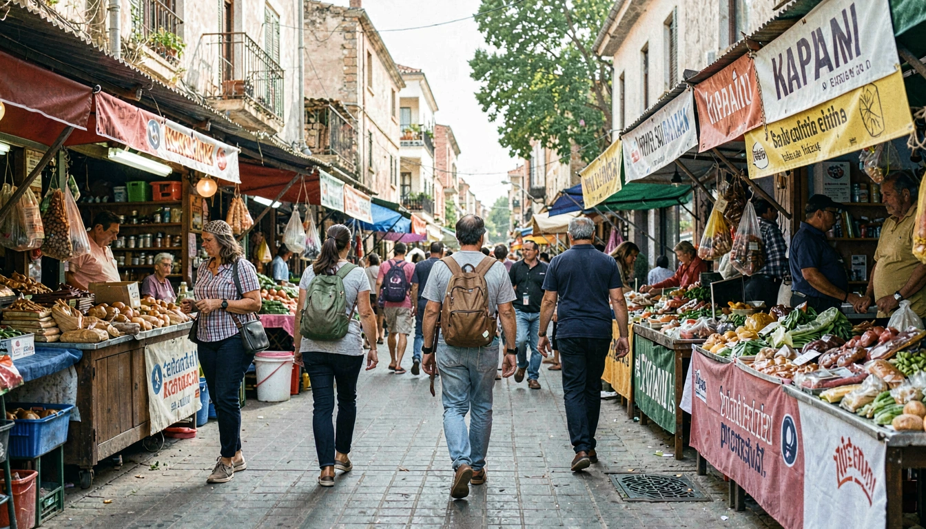 Tour pelos Mercados Tradicionais de Tessalônica - foto 3