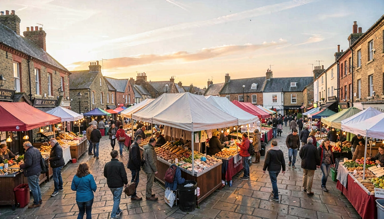 Tour pelos Mercados Tradicionais de York - foto principal