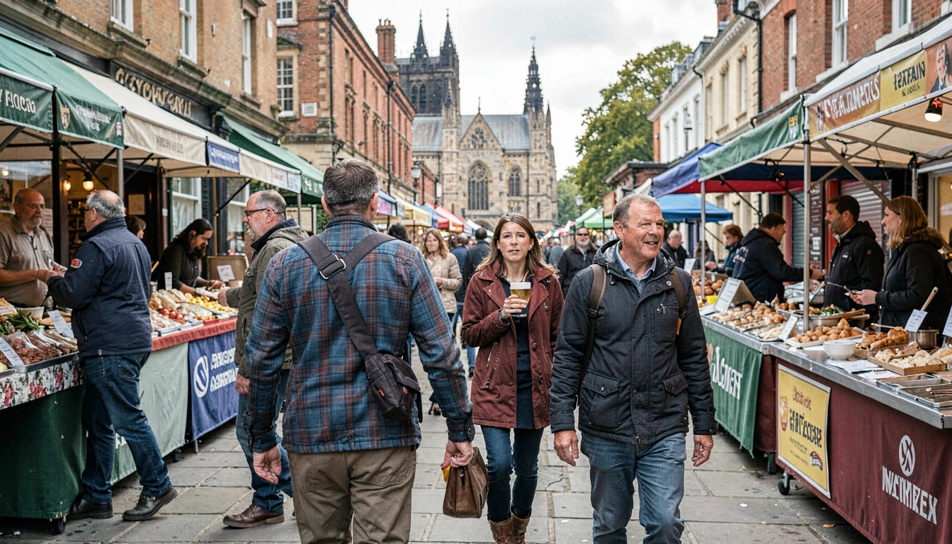 Tour pelos Mercados Tradicionais de York - foto 3