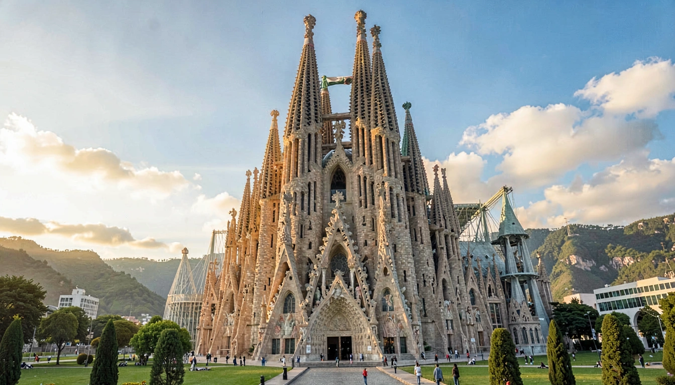 Tour pelos Monumentos e Patrimônios de Barcelona - Imagem 1