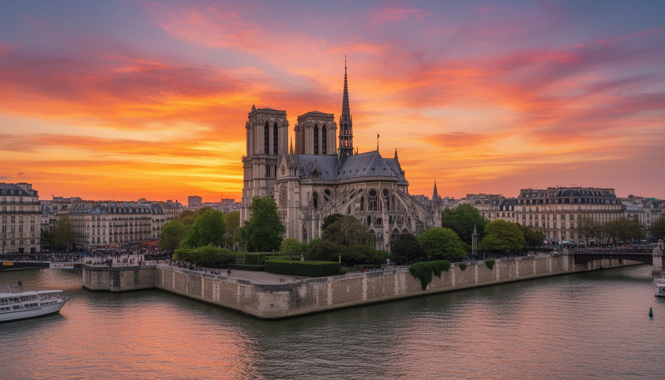 Tour pelos Monumentos e Patrimônios de Paris - Imagem 1