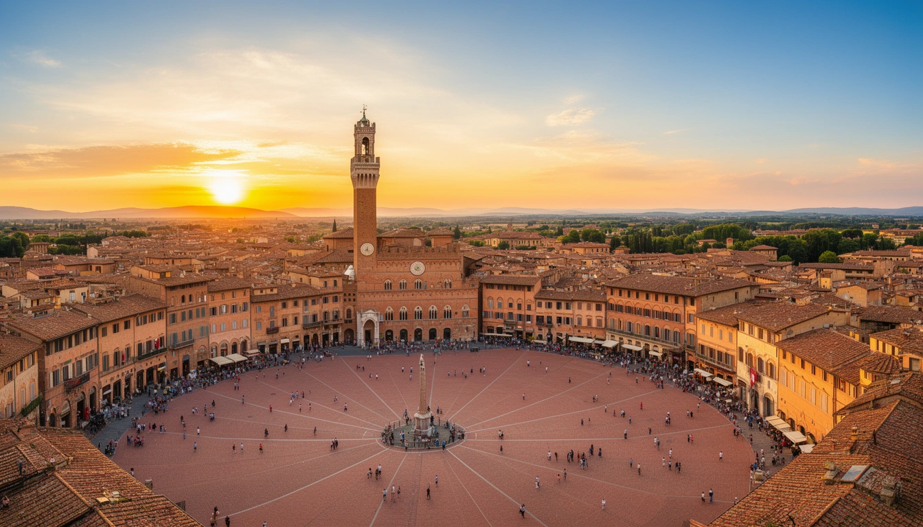 Tour pelos Monumentos e Patrimônios de Siena - Imagem 1