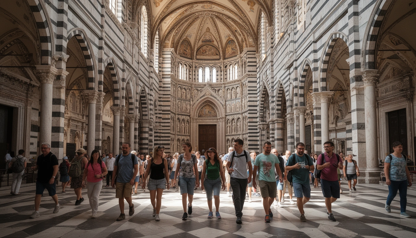 Tour pelos Monumentos e Patrimônios de Siena - foto 5