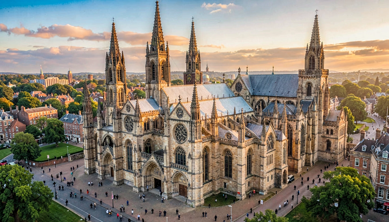 Tour pelos Monumentos e Patrimônios de York - foto principal