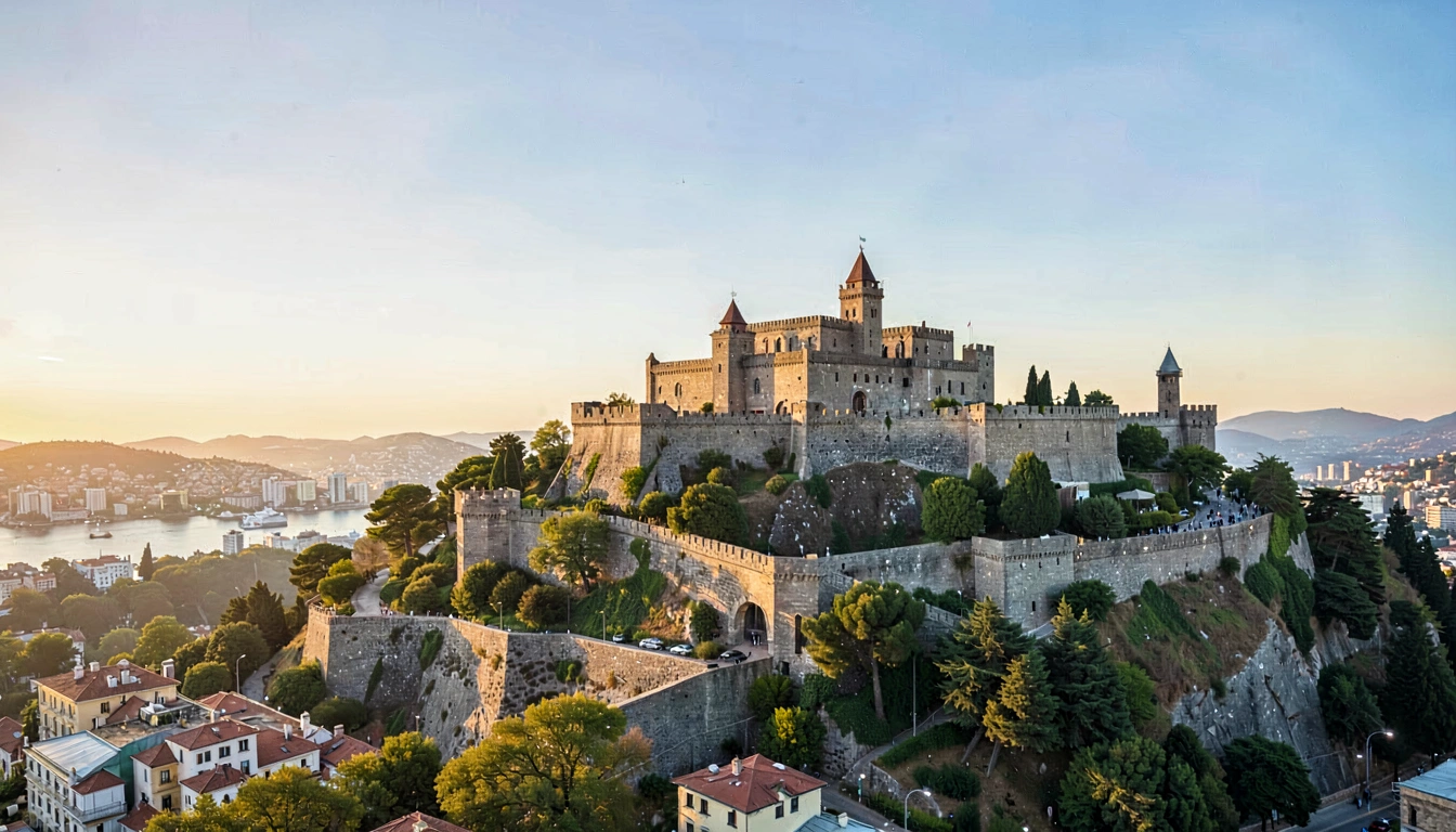 Tour por Castelos e Palácios em Barcelona - foto principal
