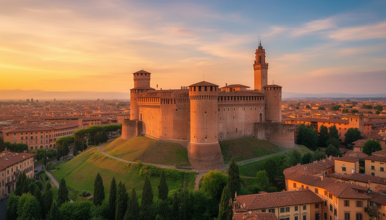 Tour por Castelos e Palácios em Bolonha - Imagem 1