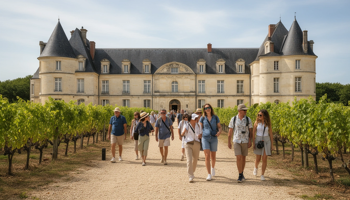 Tour por Castelos e Palácios em Bordeaux - foto 3
