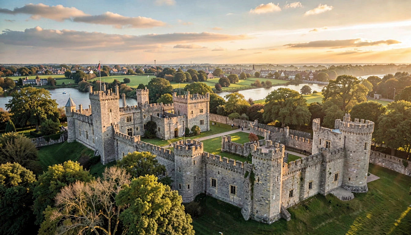 Tour por Castelos e Palácios em Cambridge - Imagem 1