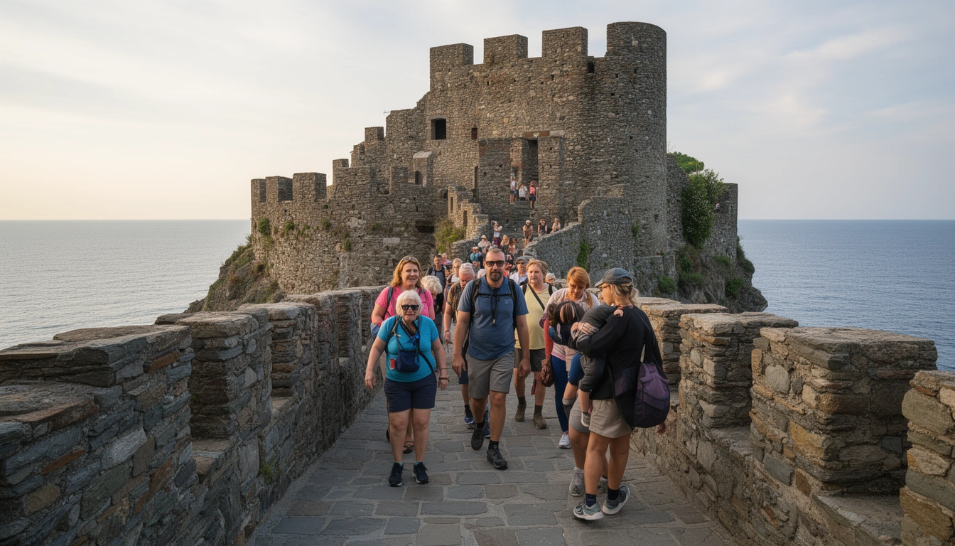 Tour por Castelos e Palácios em Cinque Terre - foto 3
