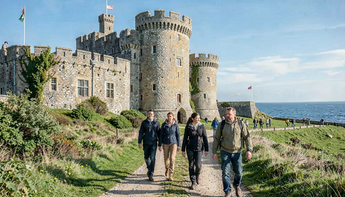 Tour por Castelos e Palácios em Cornualha - foto 3