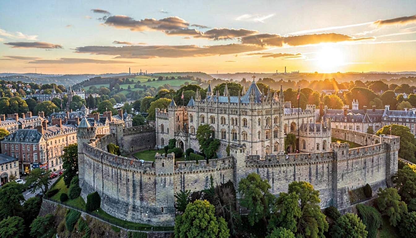 Tour por Castelos e Palácios em Edimburgo - foto principal
