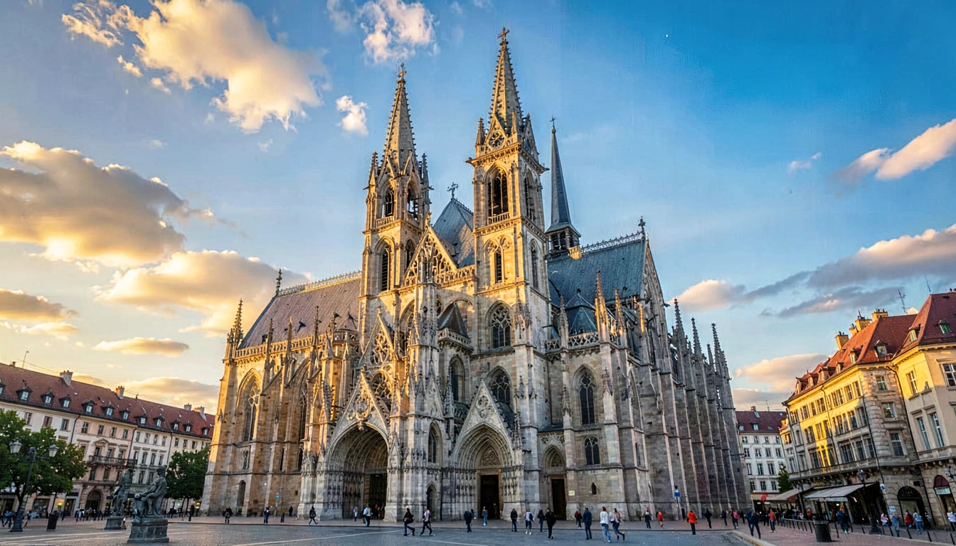 Tour por Castelos e Palácios em Estrasburgo - foto principal