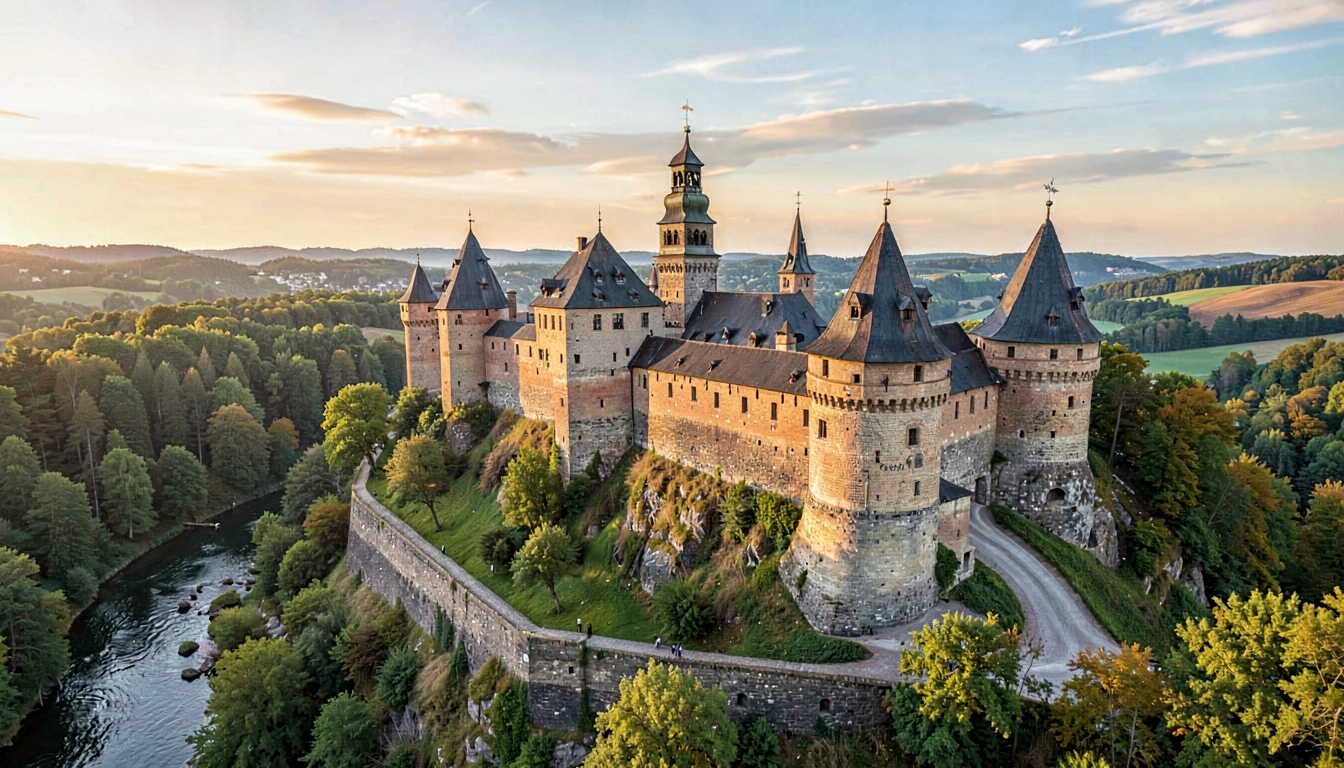 Tour por Castelos e Palácios em Frankfurt - foto principal
