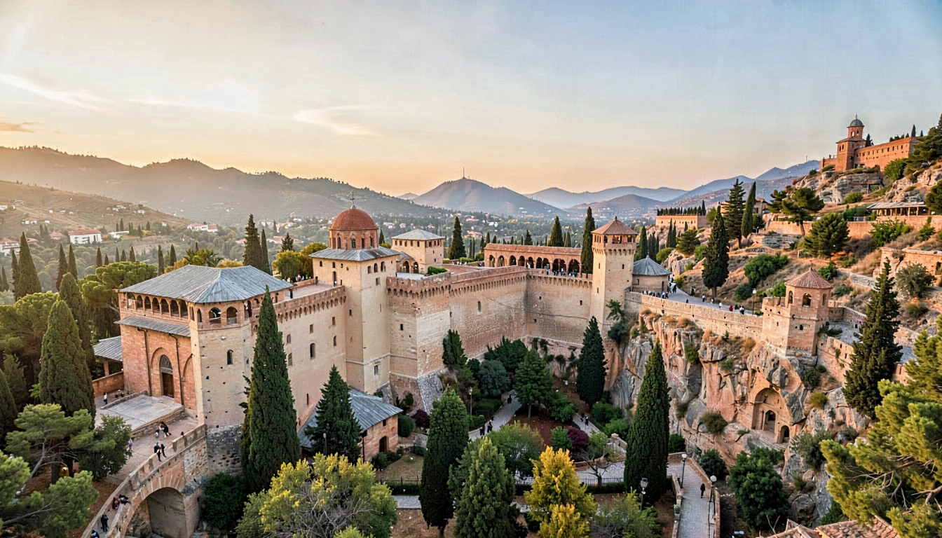 Tour por Castelos e Palácios em Granada - foto principal