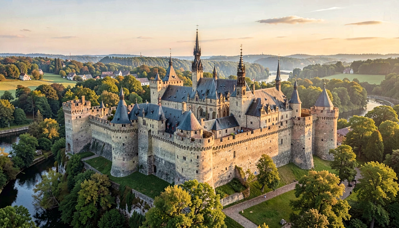 Tour por Castelos e Palácios em Heidelberg - foto principal