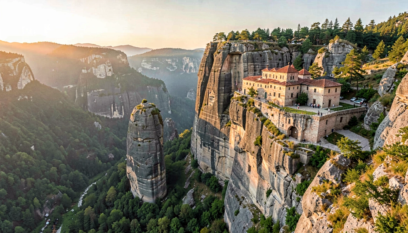 Tour por Castelos e Palácios em Meteora - foto principal