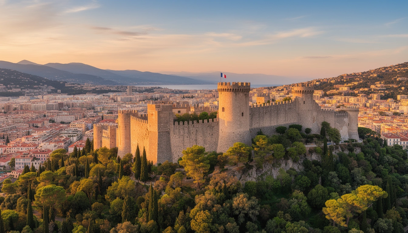 Tour por Castelos e Palácios em Nice - Imagem 1