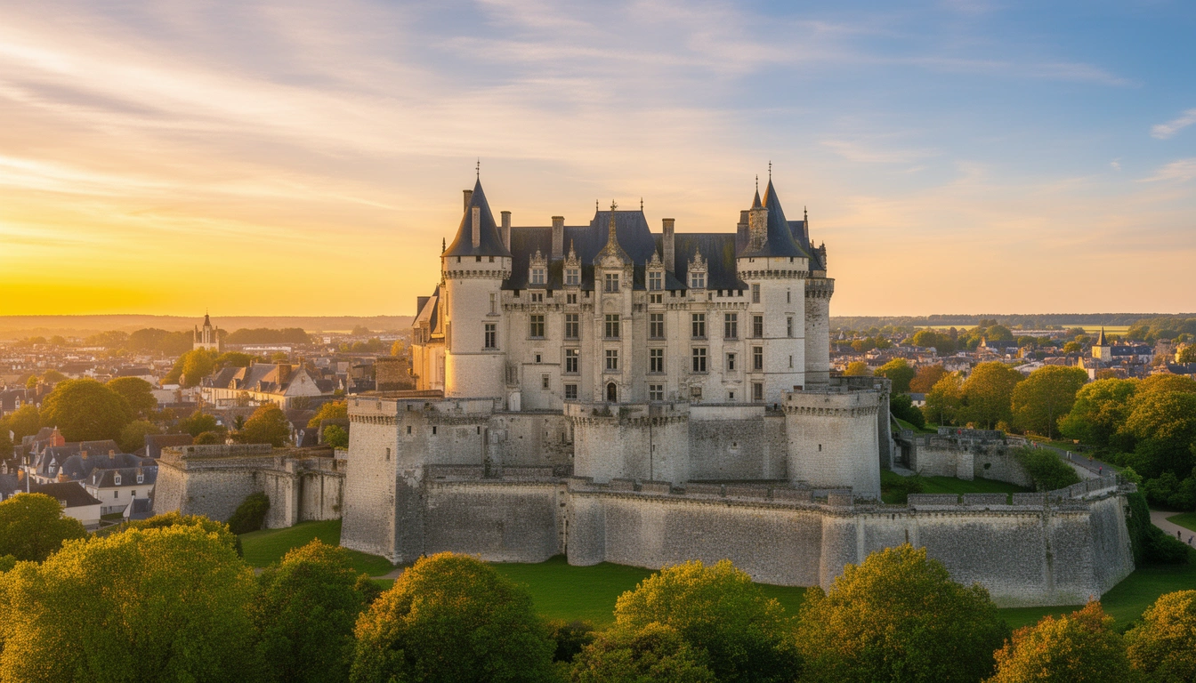 Tour por Castelos e Palácios em Normandia - foto principal