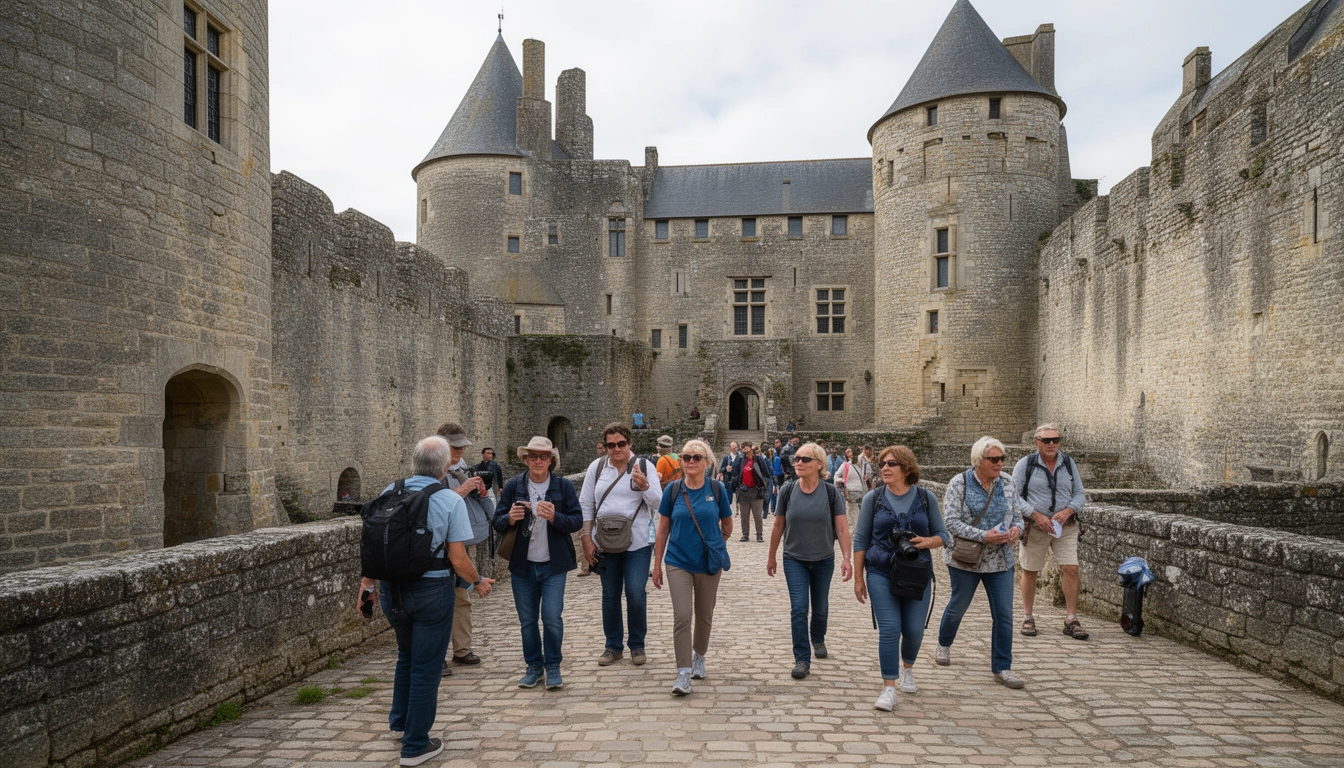Tour por Castelos e Palácios em Normandia - foto 3