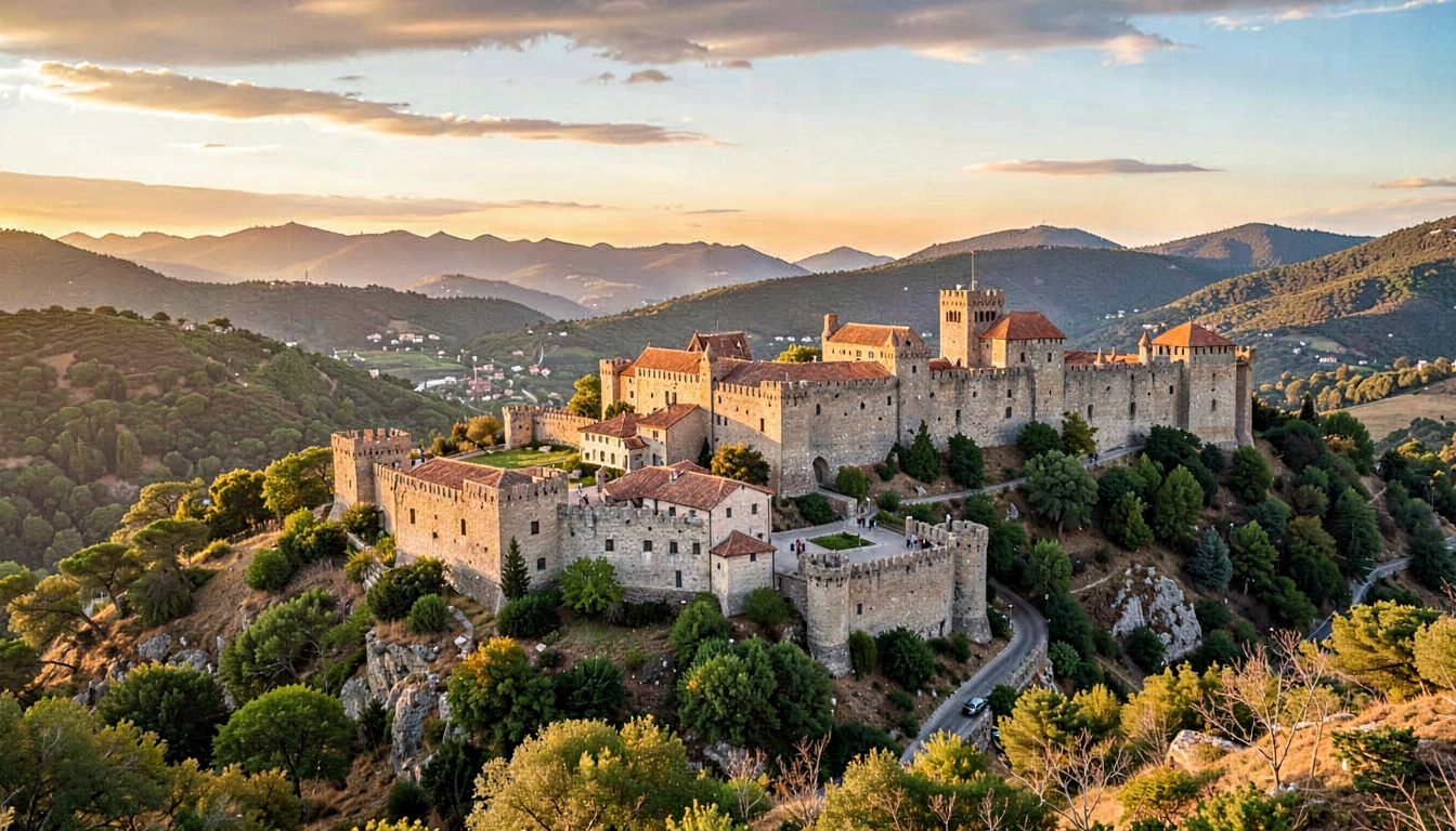 Tour por Castelos e Palácios em Óbidos - foto principal