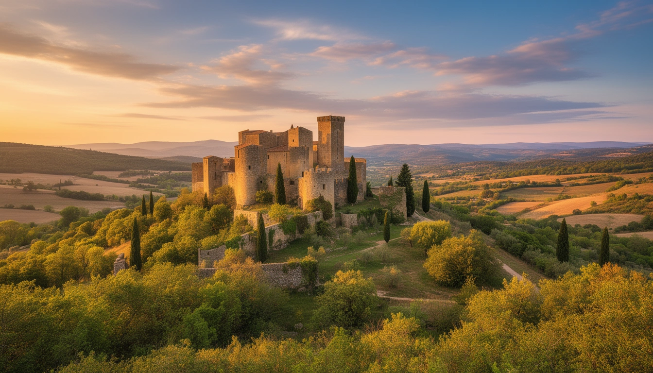 Tour por Castelos e Palácios em Provença - foto principal
