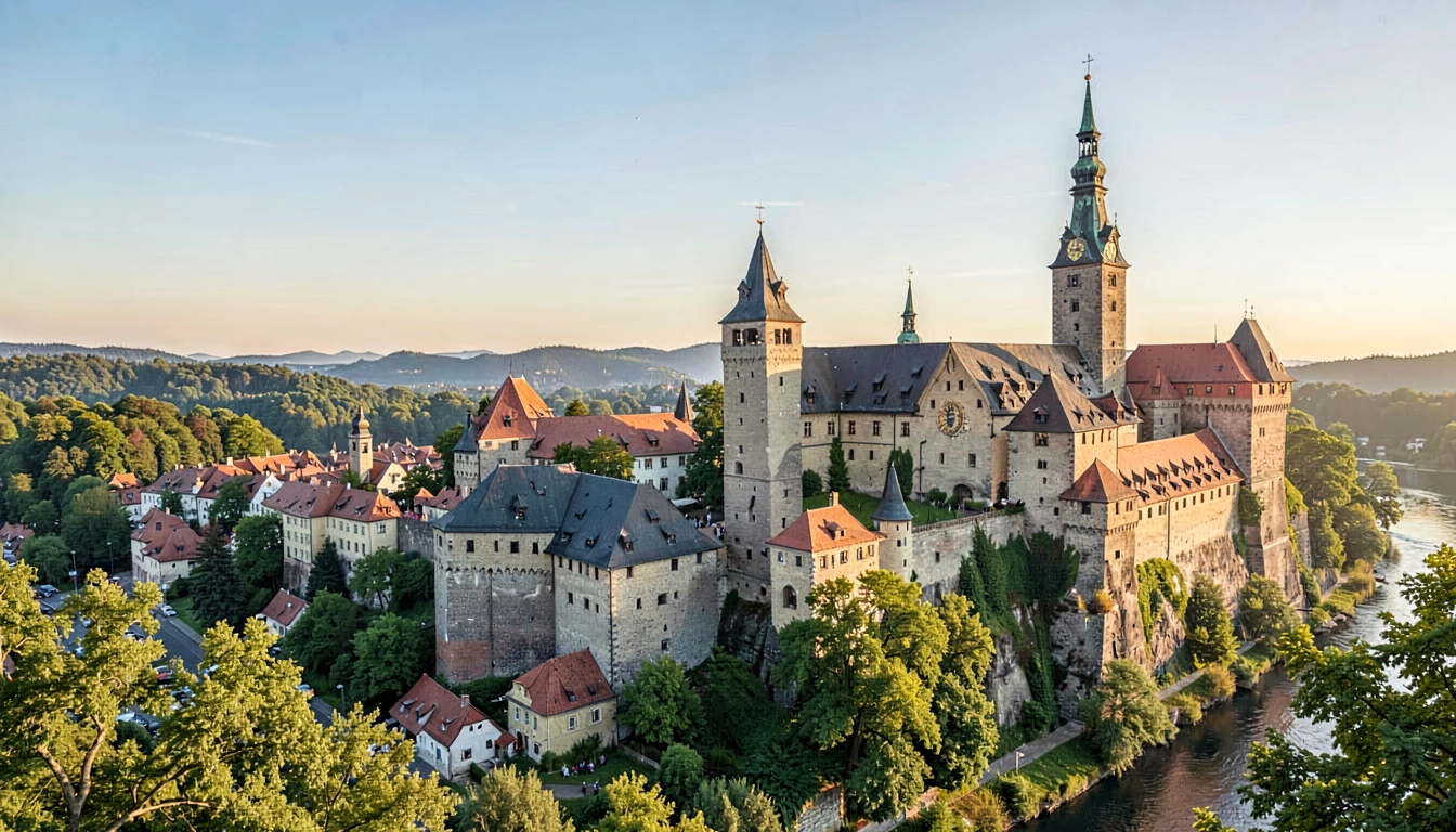 Tour por Castelos e Palácios em Rothenburg - foto principal