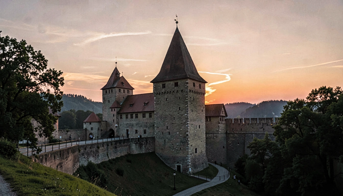 Tour por Castelos e Palácios em Rothenburg - foto 6