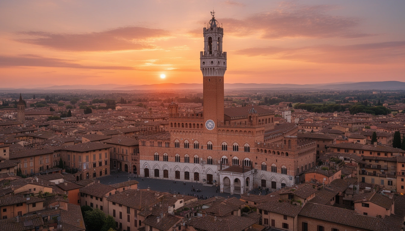 Tour por Castelos e Palácios em Siena - Imagem 1