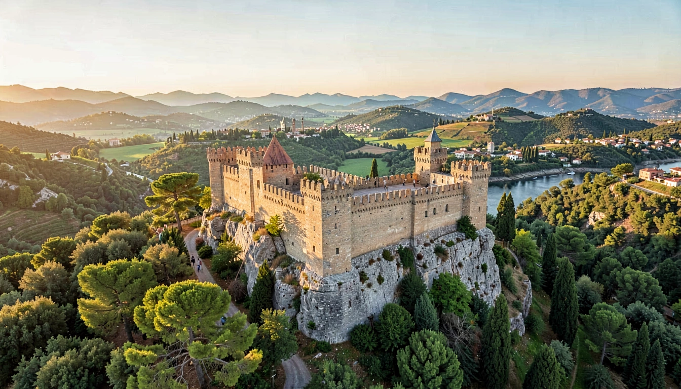 Tour por Castelos e Palácios em Valência - foto principal