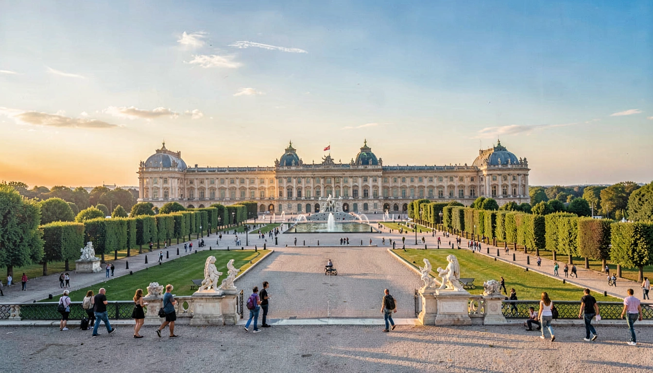 Tour por Castelos e Palácios em Versalhes - foto principal