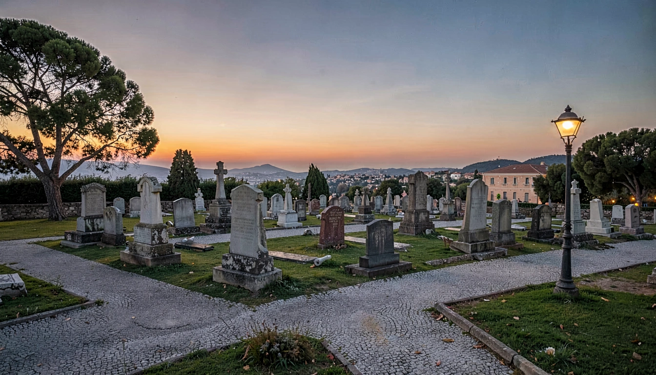 Tour por Cemitérios e Histórias Sombrias de Algarve - foto principal